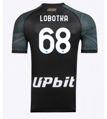 SSC Napoli Stanislav Lobotka #68 Tredje Tröja 2023-24 Kortärmad